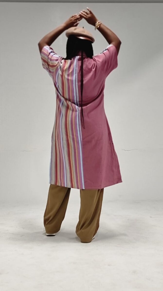 MISTARI Kaftan - Afbeelding 3