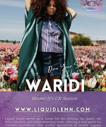 WARIDI Cloak