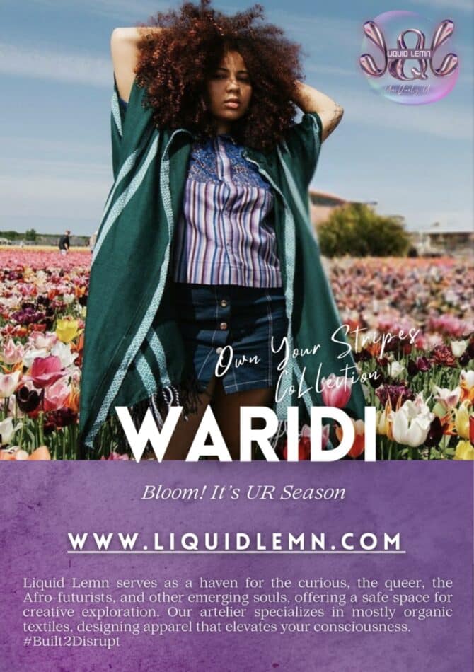 WARIDI Cloak