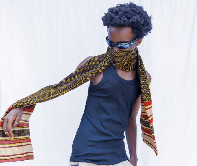 DHAHABU joto scarf - Afbeelding 4