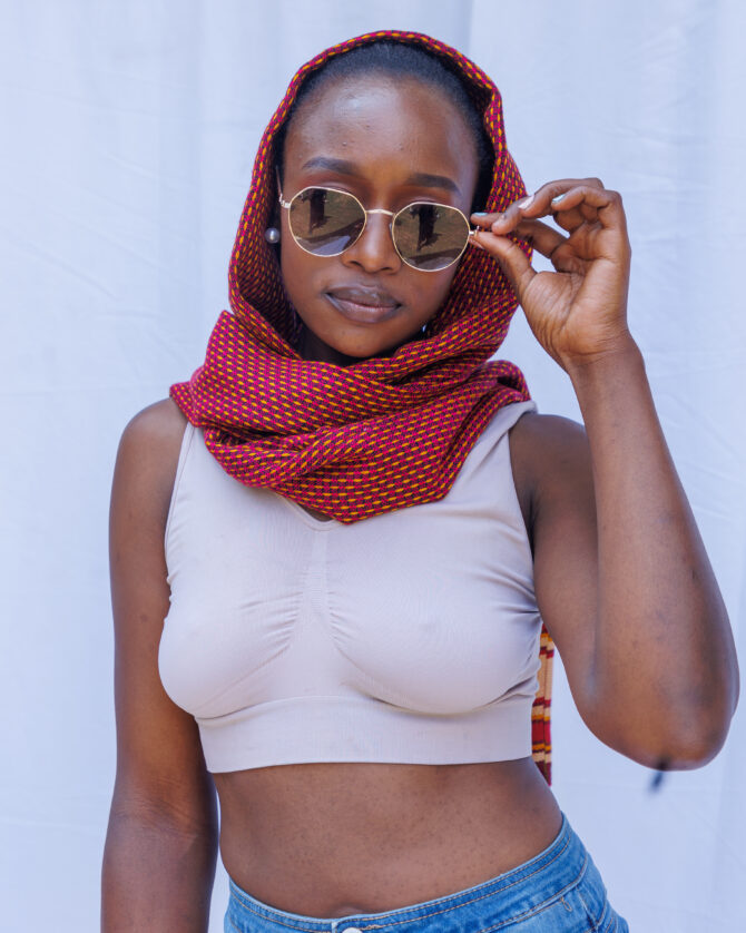 DHAHABU joto scarf - Afbeelding 8