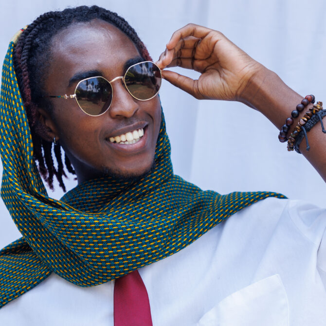 DHAHABU joto scarf - Afbeelding 6
