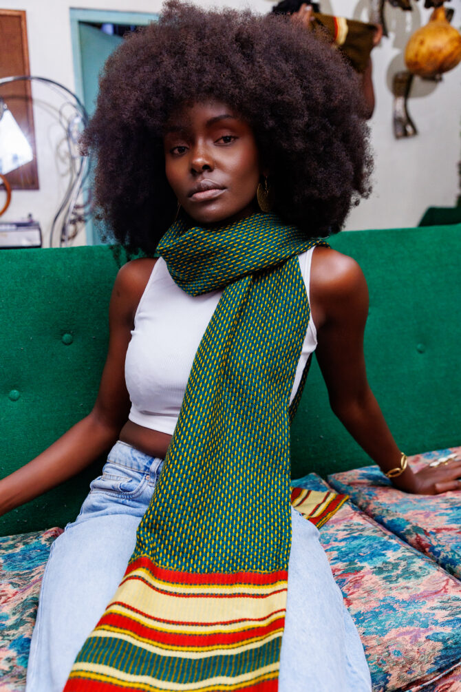 DHAHABU joto scarf - Afbeelding 7