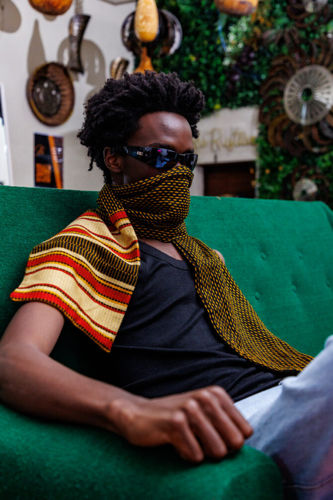 DHAHABU joto scarf - Afbeelding 2