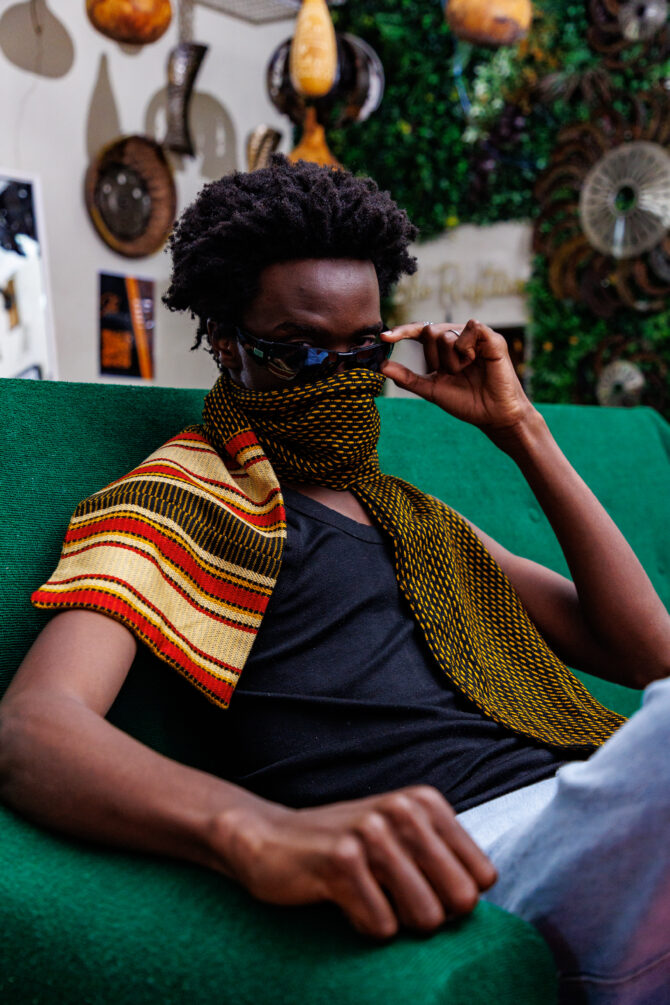 DHAHABU joto scarf - Afbeelding 3