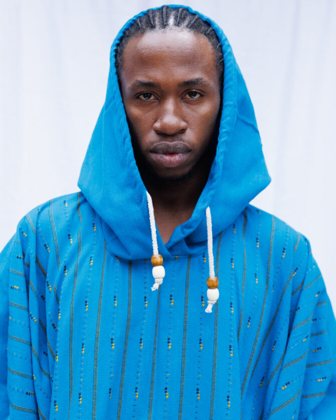 JASIRI Poncho With Hoodie - Afbeelding 12