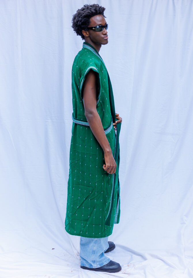 TRBL Sleeveless Kimono W/Pockets - Afbeelding 5