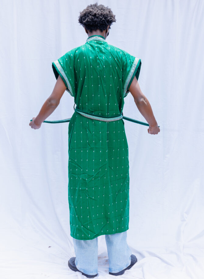 TRBL Sleeveless Kimono W/Pockets - Afbeelding 6