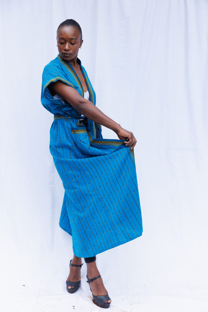 TRBL Sleeveless Kimono W/Pockets - Afbeelding 9