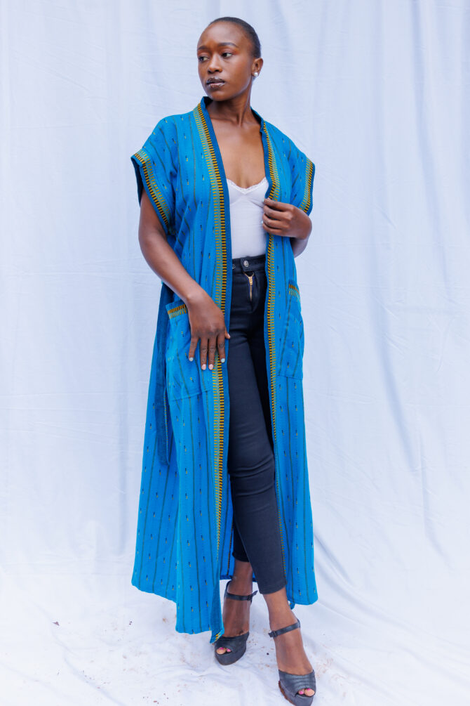 TRBL Sleeveless Kimono W/Pockets - Afbeelding 11