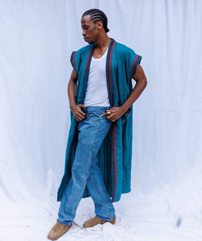 TRBL Sleeveless Kimono W/Pockets - Afbeelding 14