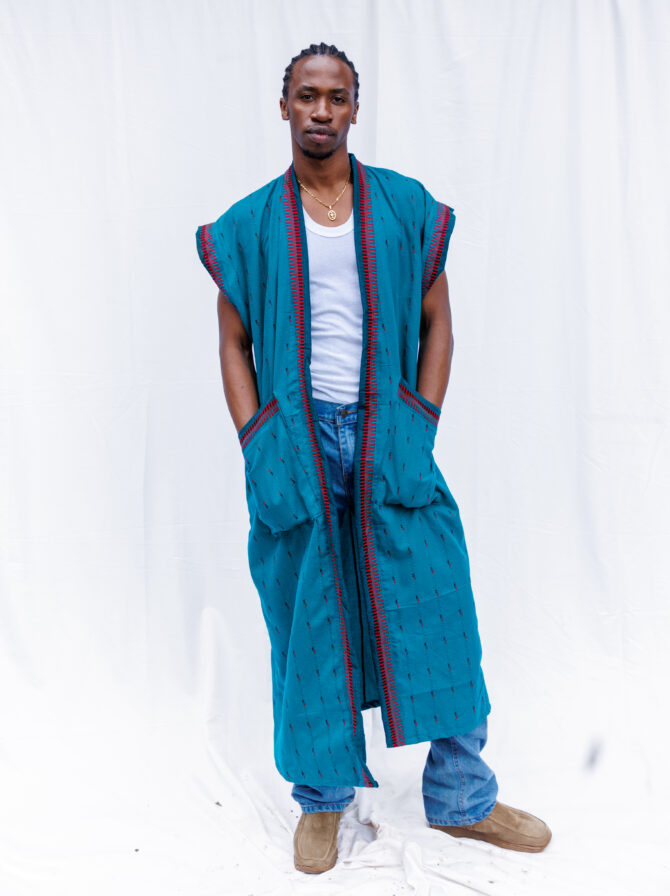 TRBL Sleeveless Kimono W/Pockets - Afbeelding 15