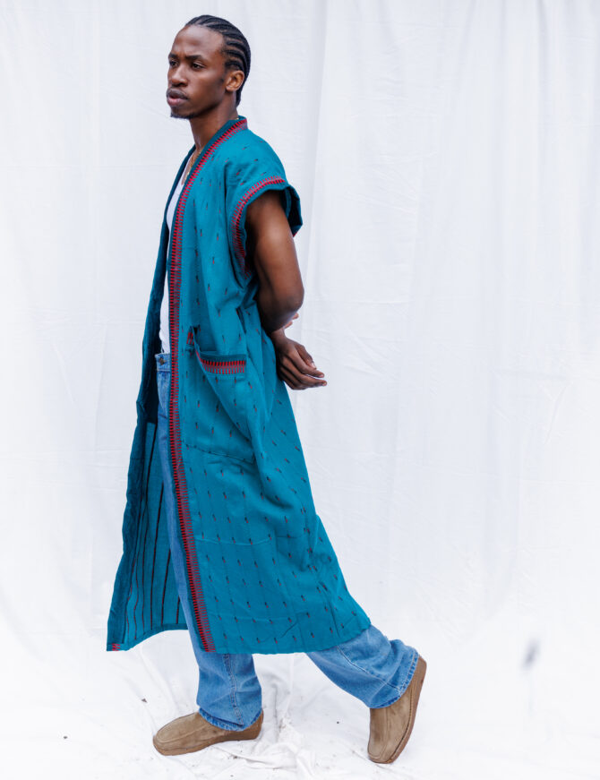 TRBL Sleeveless Kimono W/Pockets - Afbeelding 16