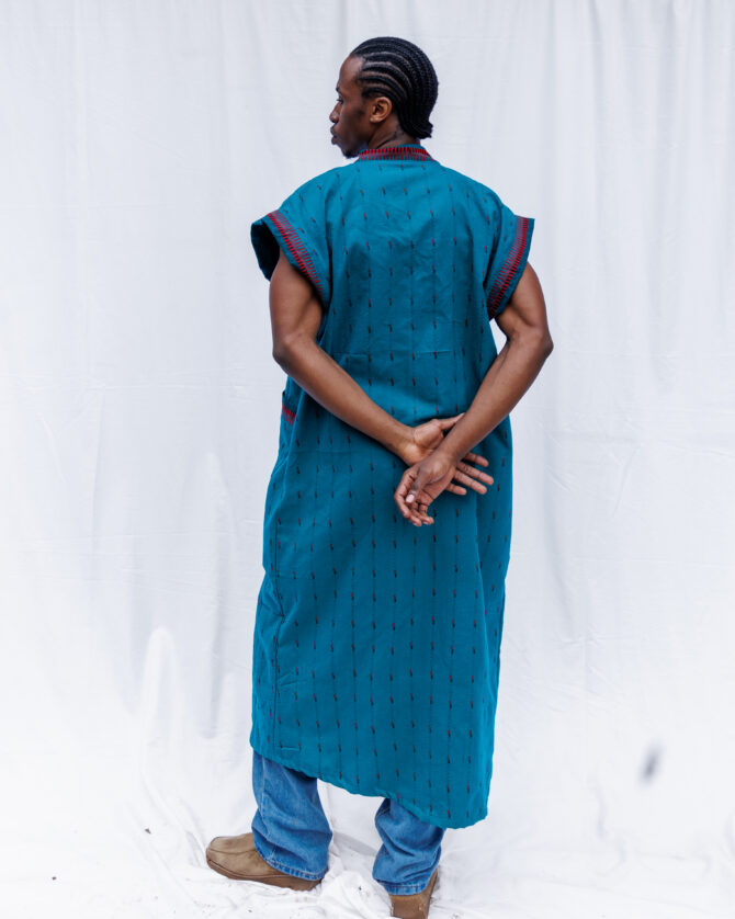 TRBL Sleeveless Kimono W/Pockets - Afbeelding 17