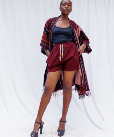 Urban SUDI Shorts - Maroon