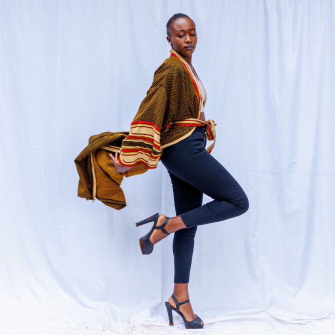 DHAHABU Classic Kimono - Afbeelding 5