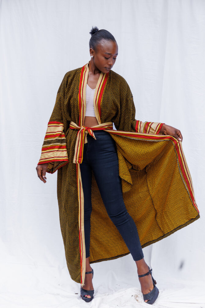 DHAHABU Classic Kimono - Afbeelding 4