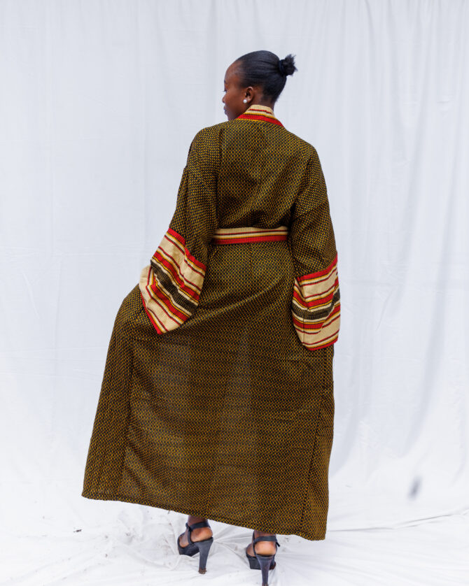 DHAHABU Classic Kimono - Afbeelding 6