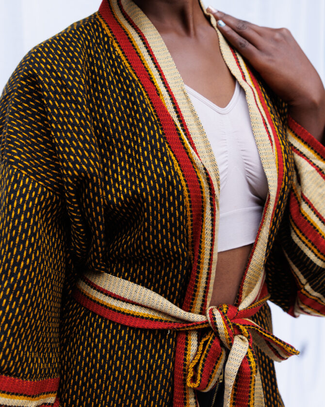 DHAHABU Classic Kimono - Afbeelding 7