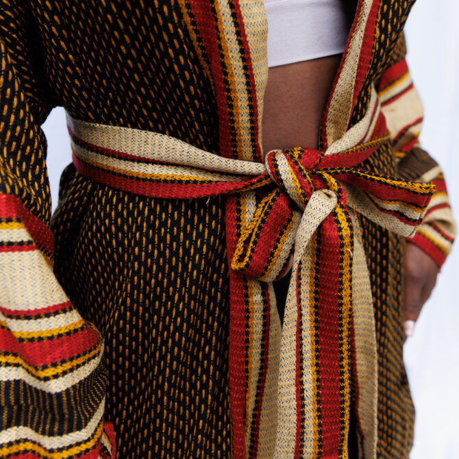DHAHABU Classic Kimono - Afbeelding 8