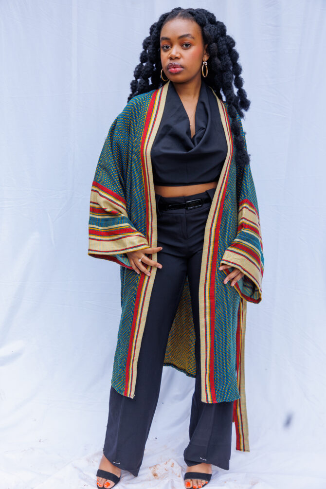 DHAHABU Classic Kimono - Afbeelding 9
