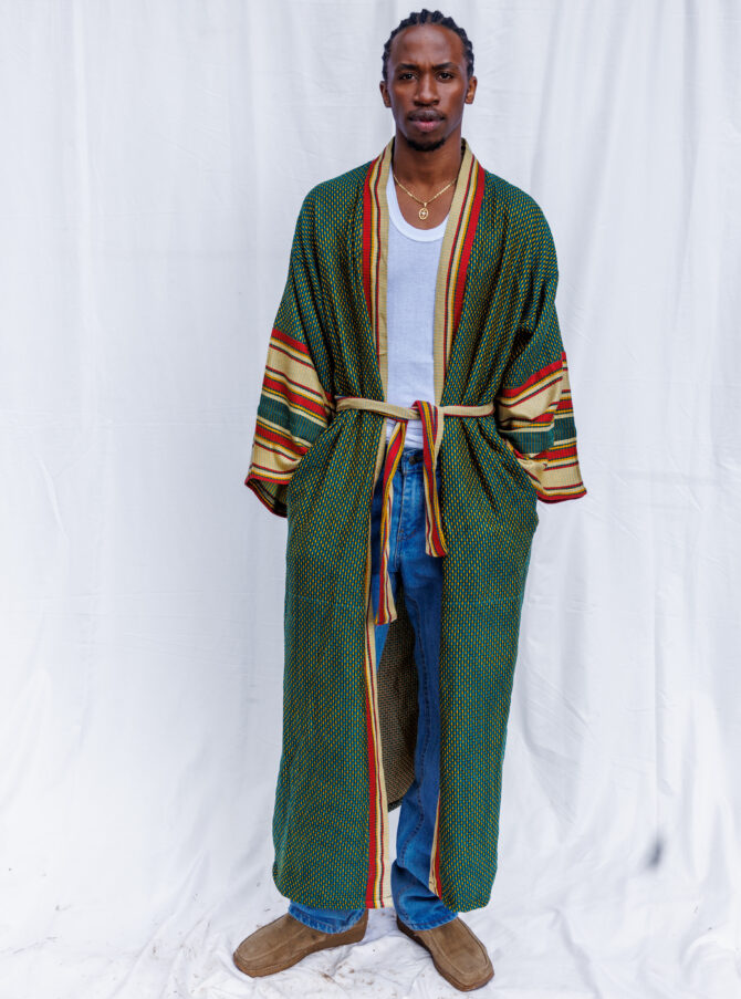 DHAHABU Classic Kimono - Afbeelding 13