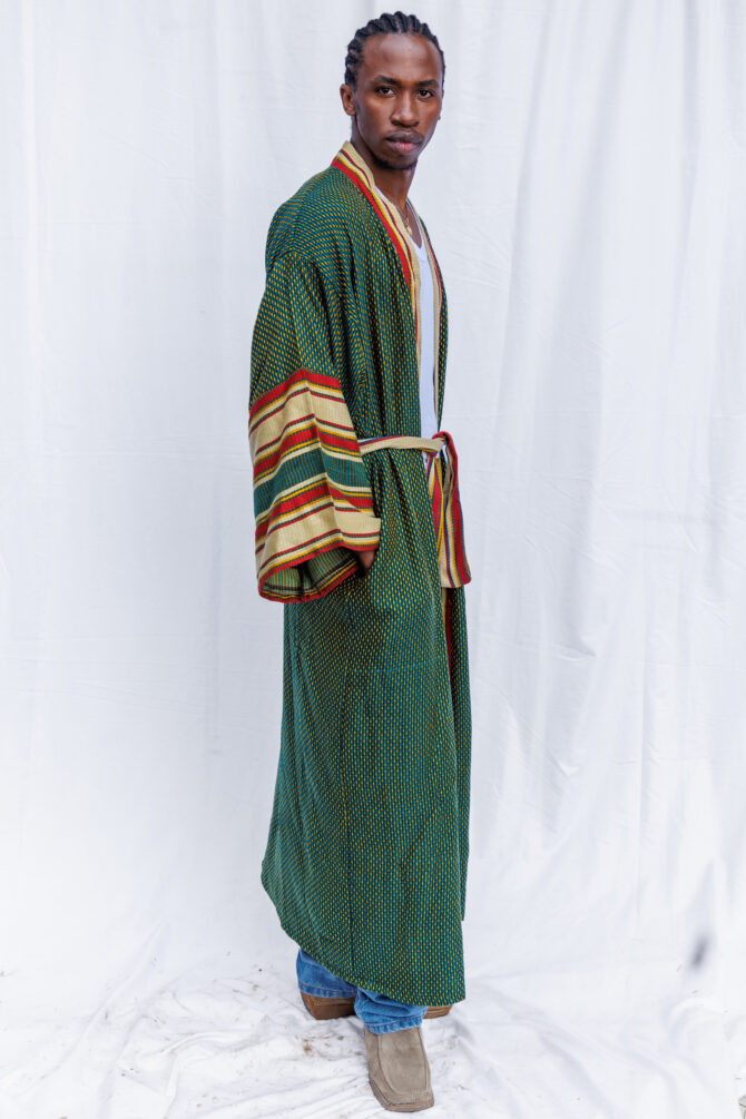 DHAHABU Classic Kimono - Afbeelding 14