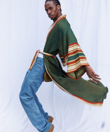 DHAHABU Classic Kimono