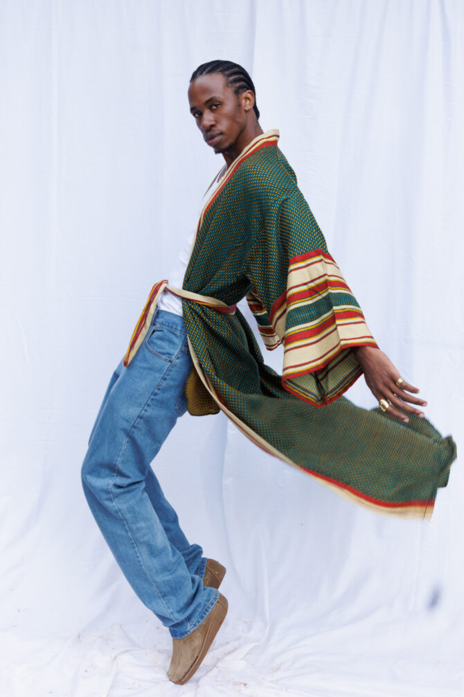DHAHABU Classic Kimono