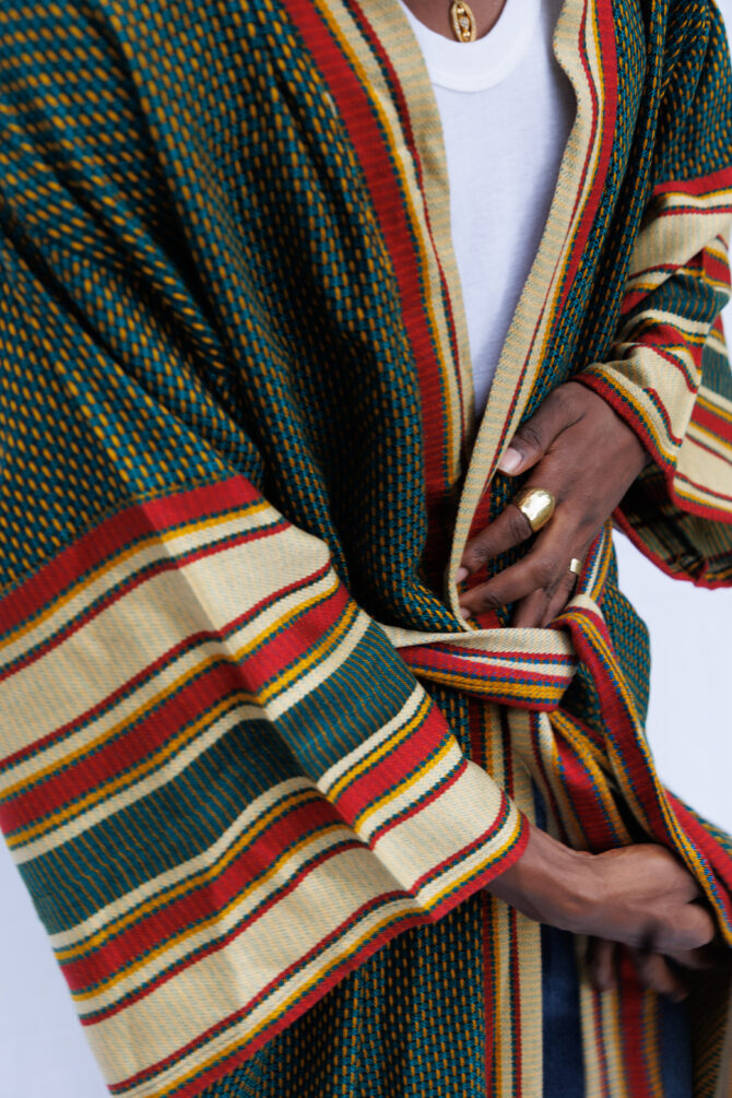 DHAHABU Classic Kimono - Afbeelding 17