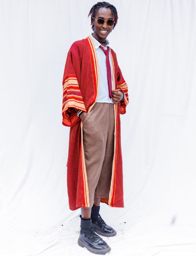 DHAHABU Classic Kimono - Afbeelding 20
