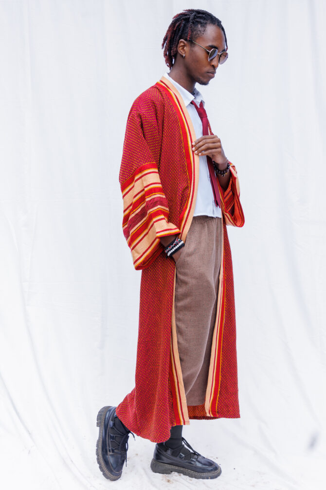 DHAHABU Classic Kimono - Afbeelding 19