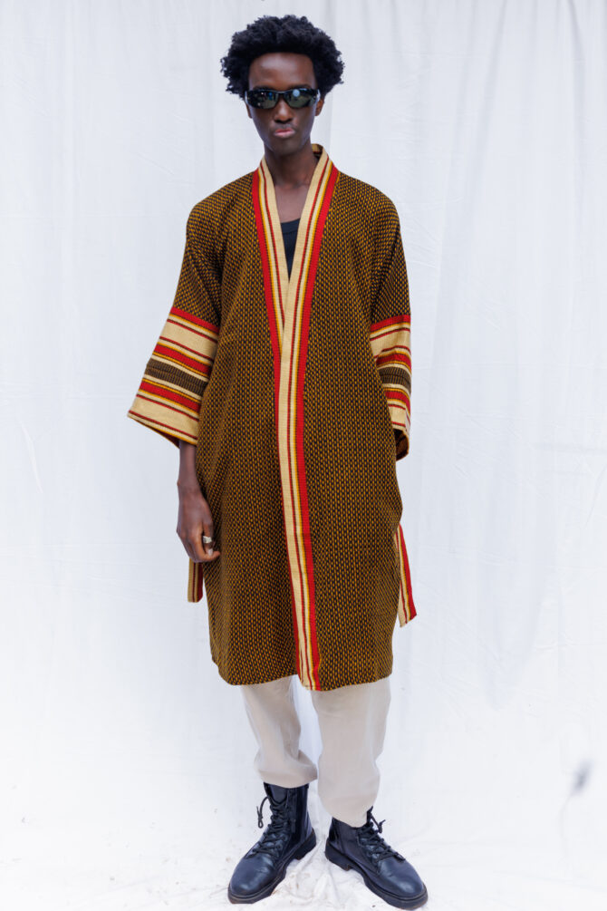 DHAHABU Classic Kimono - Afbeelding 24