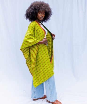 JASIRI Waterfall - Olive