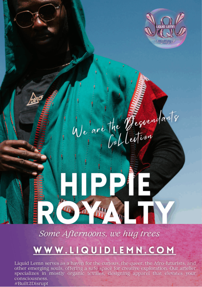 TRBL Hippie Royalty Style