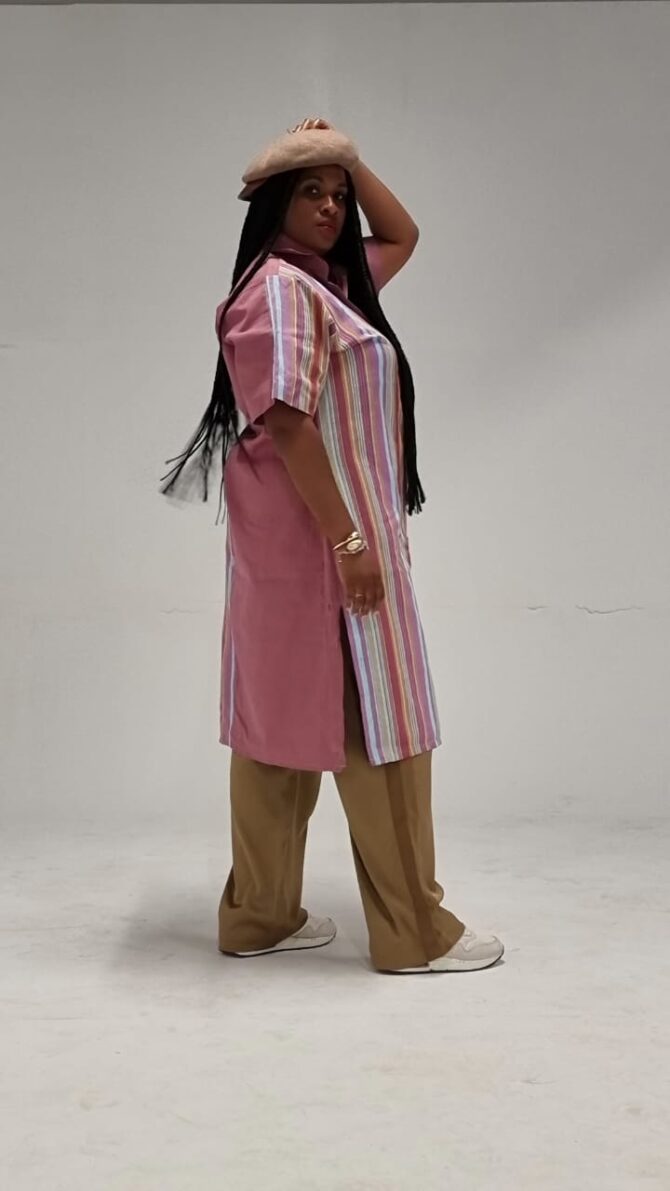 MISTARI Kaftan - Afbeelding 2