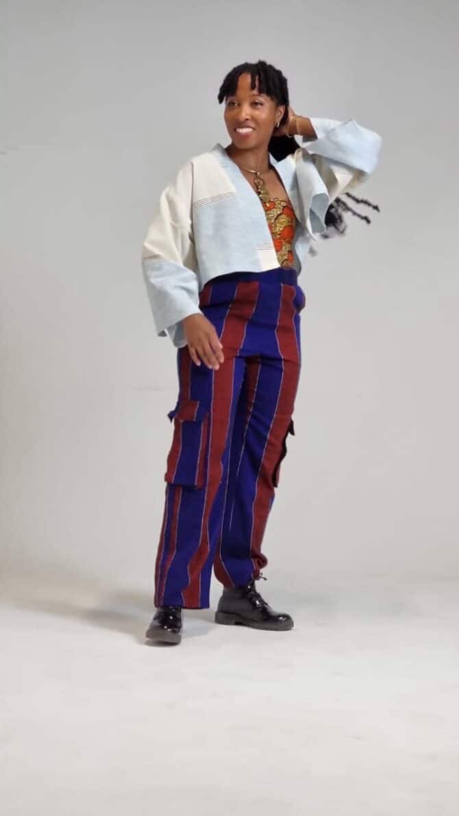 TRBL Cargo Pants - Afbeelding 2