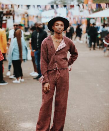 HURUKA crop suit/set