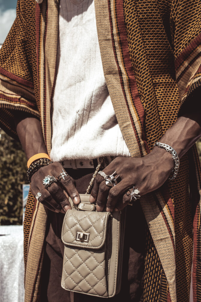 Dhahabu REVERSE Classic Kimono - Afbeelding 3