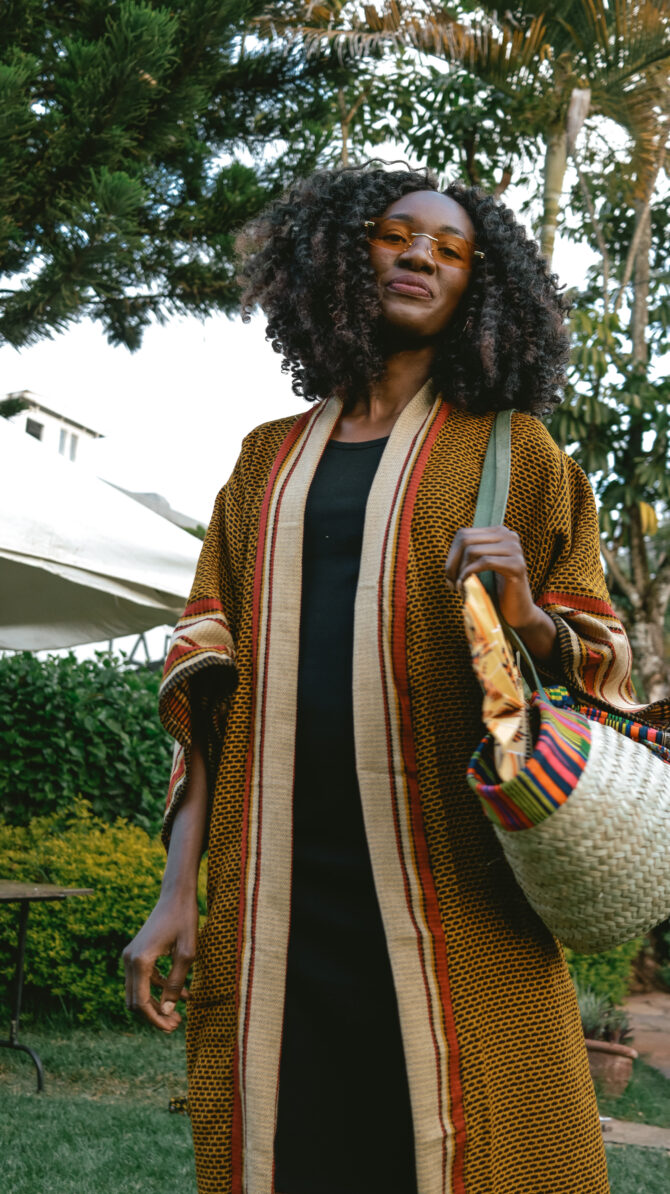Dhahabu REVERSE Classic Kimono - Afbeelding 2