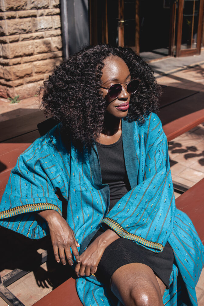 SAMAWATI Kimono - Afbeelding 3
