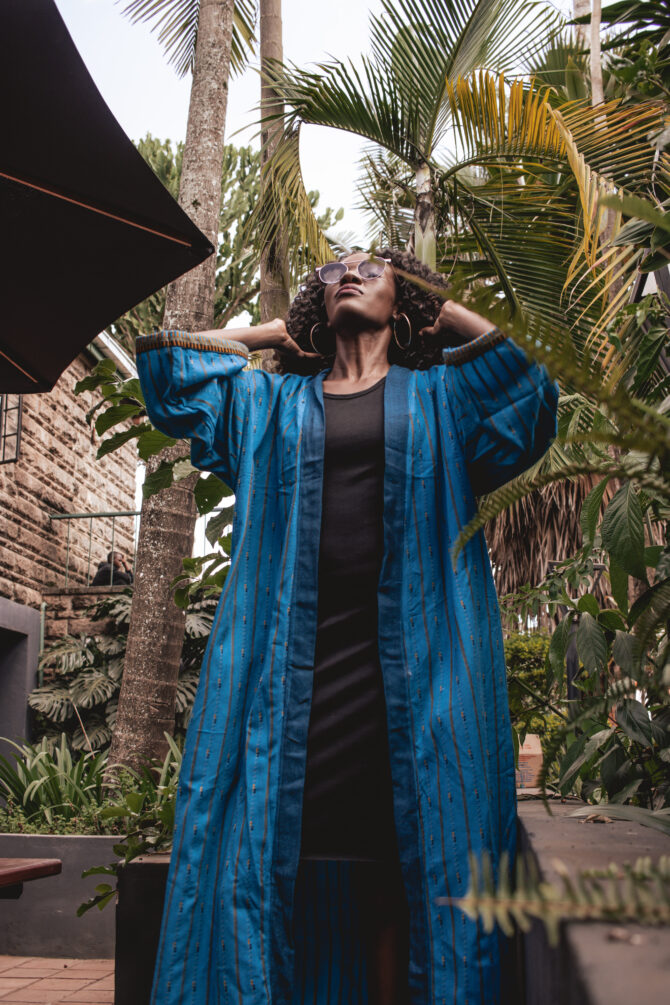 SAMAWATI Kimono - Afbeelding 8