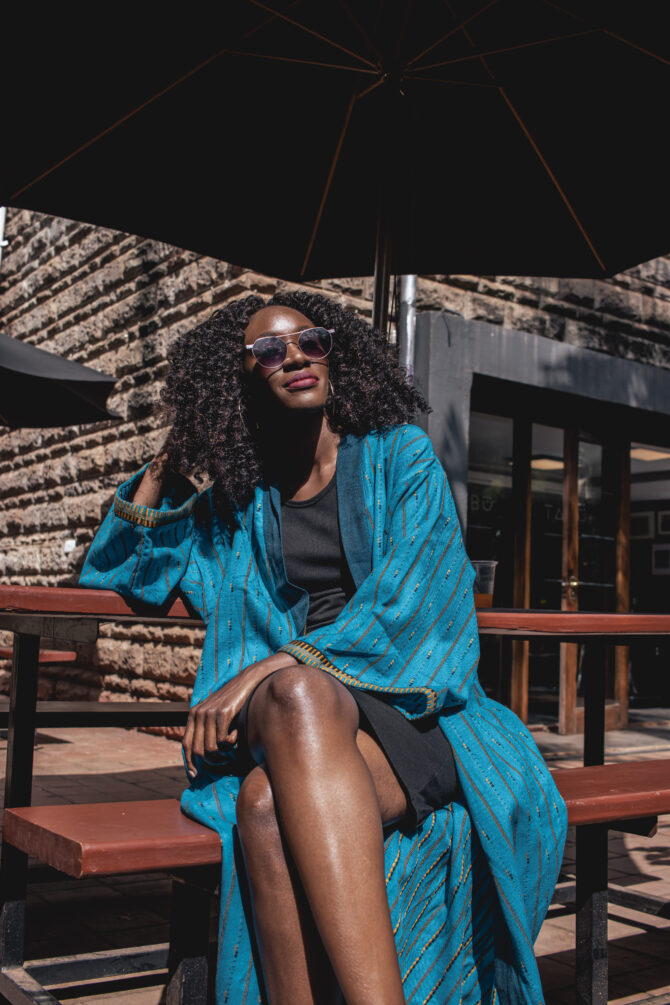 SAMAWATI Kimono - Afbeelding 9