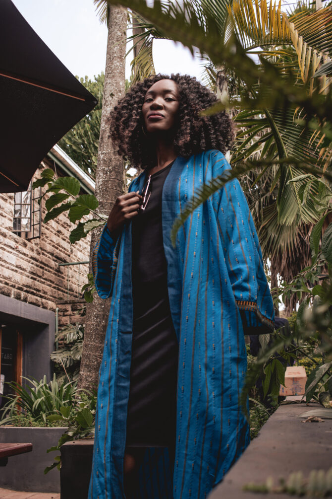 SAMAWATI Kimono - Afbeelding 5