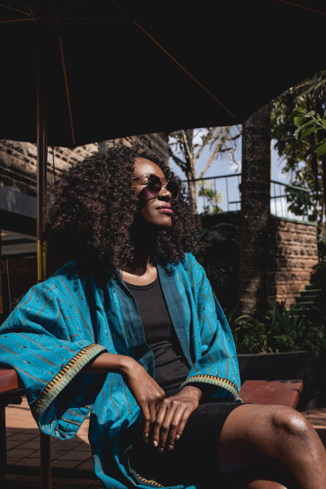 SAMAWATI Kimono - Afbeelding 10