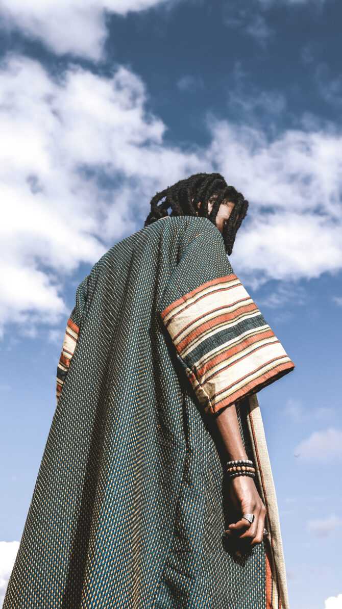DHAHABU Classic Kimono W/Belt - Afbeelding 6