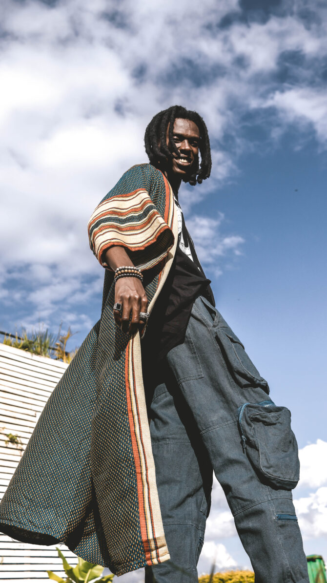 DHAHABU Classic Kimono W/Belt - Afbeelding 5