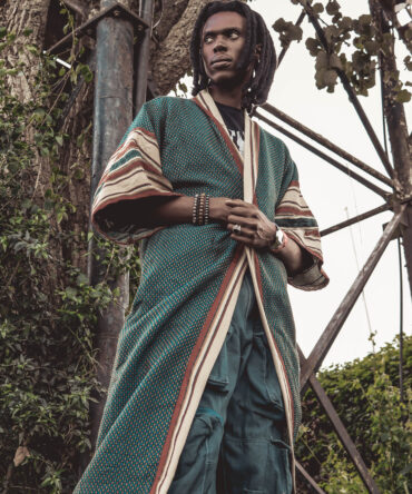 DHAHABU Classic Kimono W/Belt