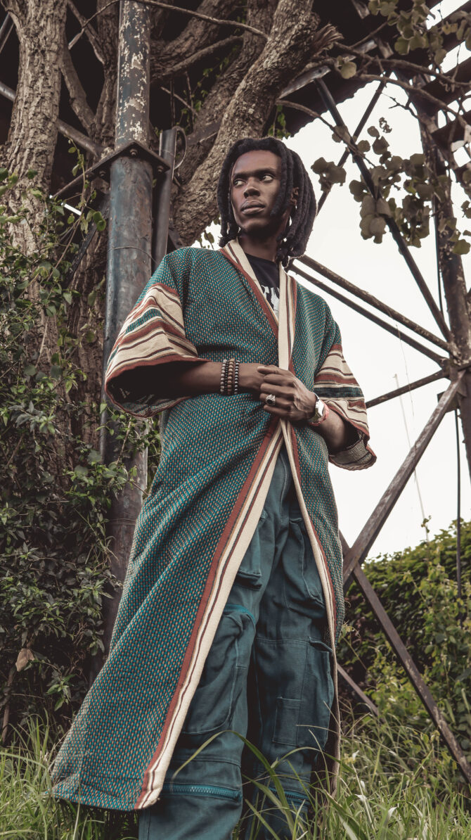 DHAHABU Classic Kimono W/Belt