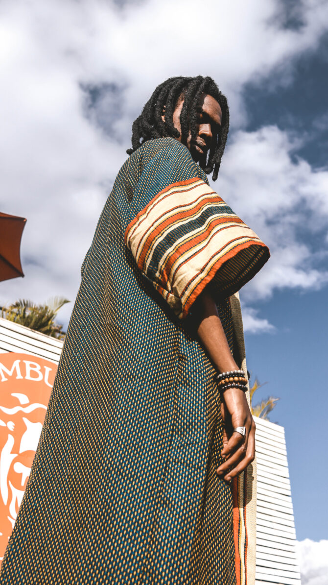 DHAHABU Classic Kimono W/Belt - Afbeelding 4
